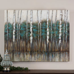 Edge Of The Forest Canvas Art