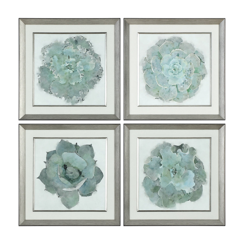 Natural Beauties Botanical Prints Set of 4