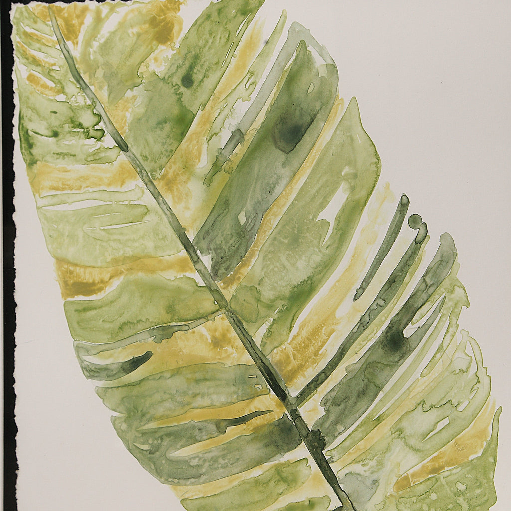 Verdant Impressions Leaf Prints, Set of 9