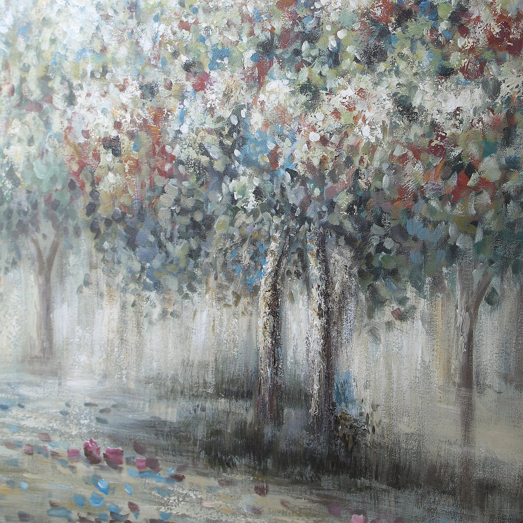 Fruit Trees Landscape Art