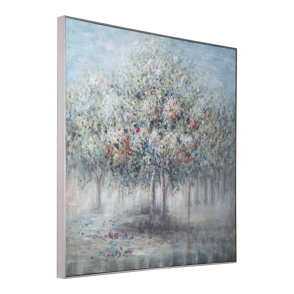 Fruit Trees Landscape Art