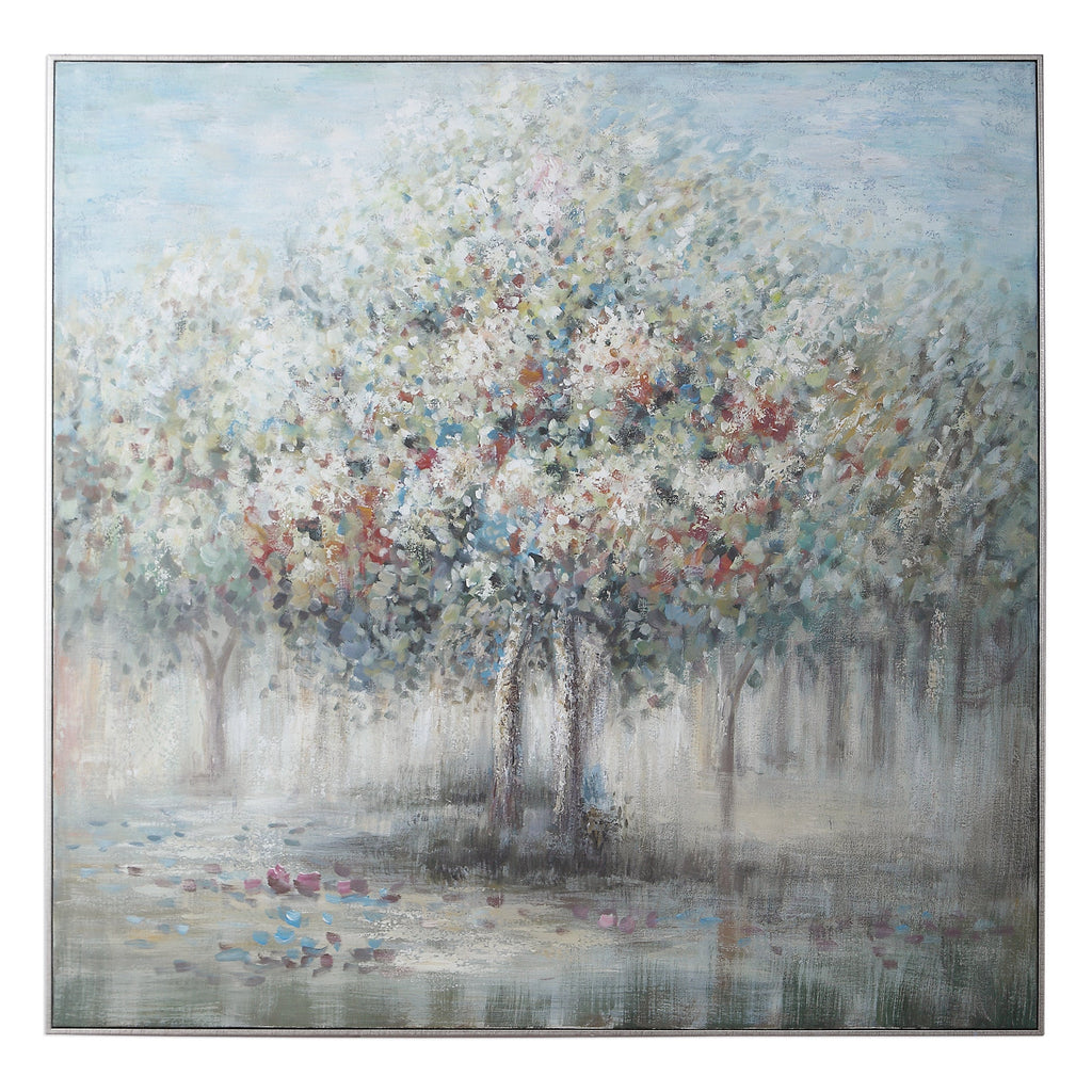 Fruit Trees Landscape Art