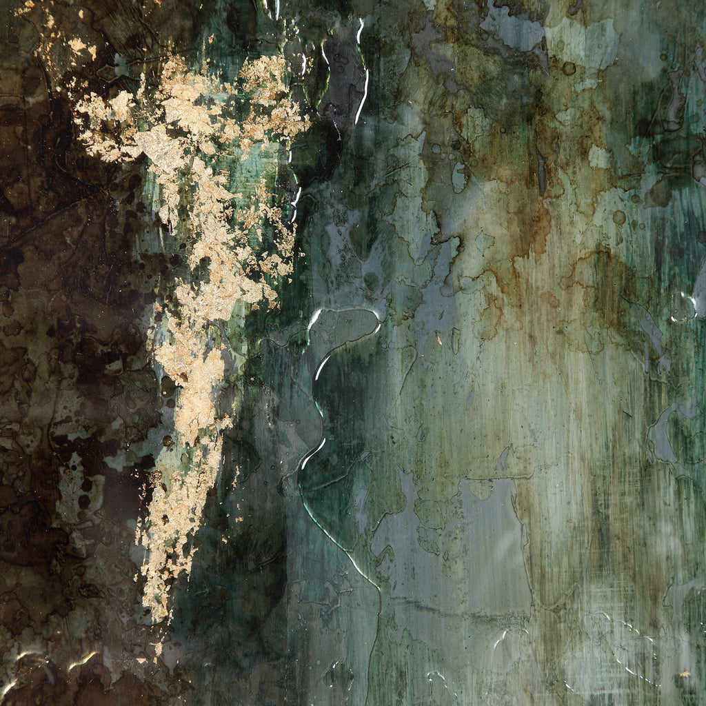 Rustic Patina Grande Abstract Art