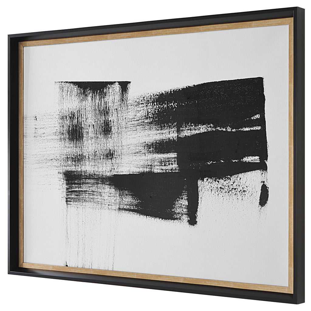 Mystere Framed Contemporary Print