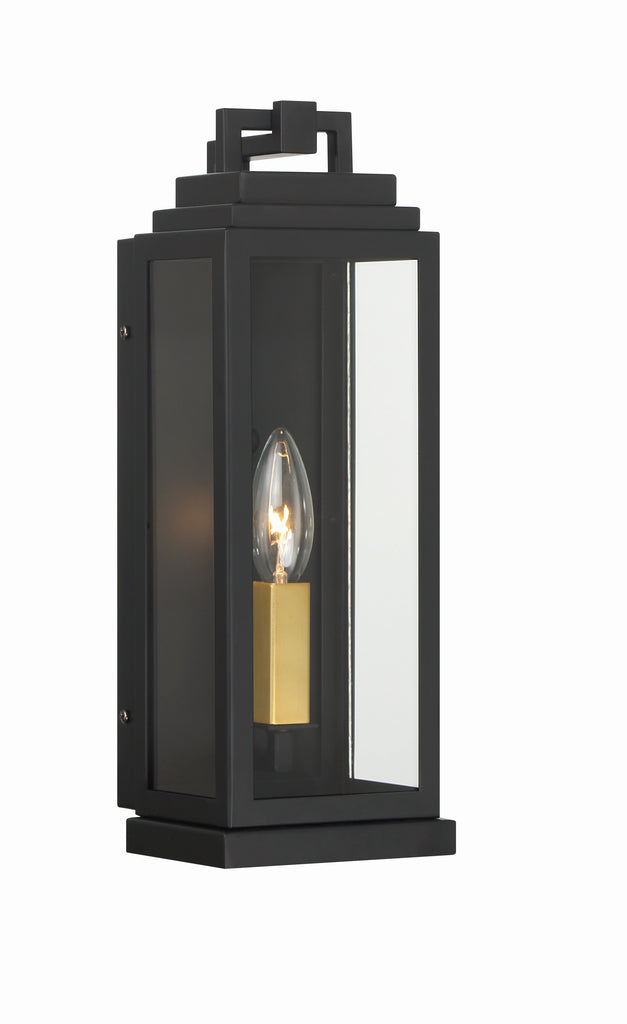 Aspen 1 Light Outdoor Sconce