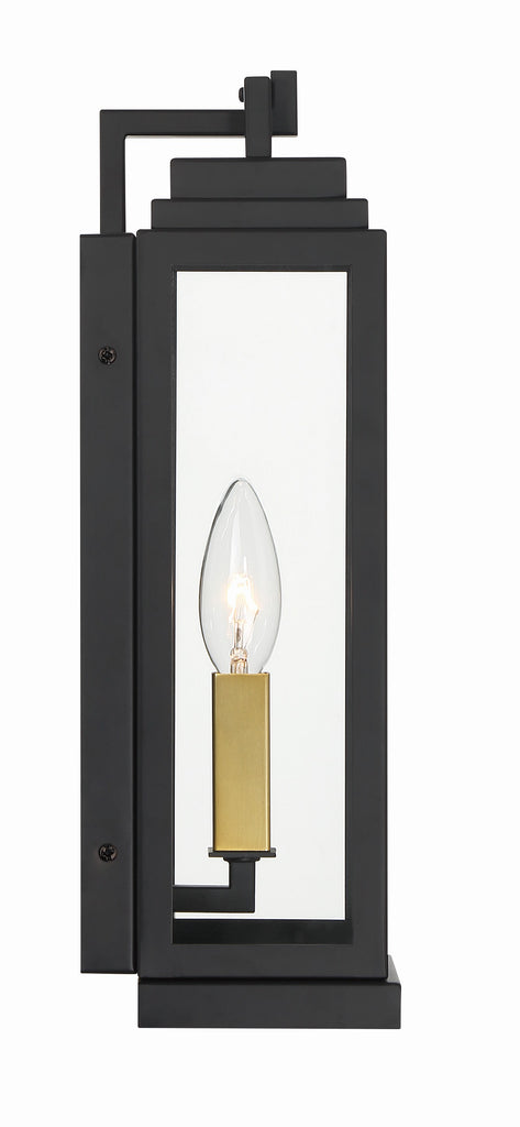 Aspen 1 Light Outdoor Sconce