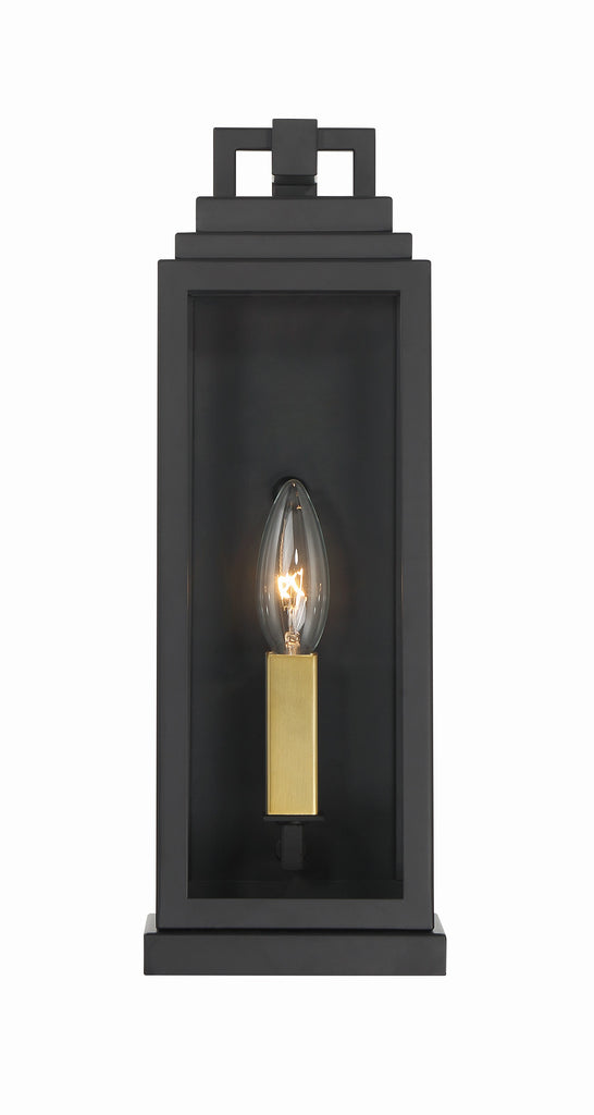 Aspen 1 Light Outdoor Sconce