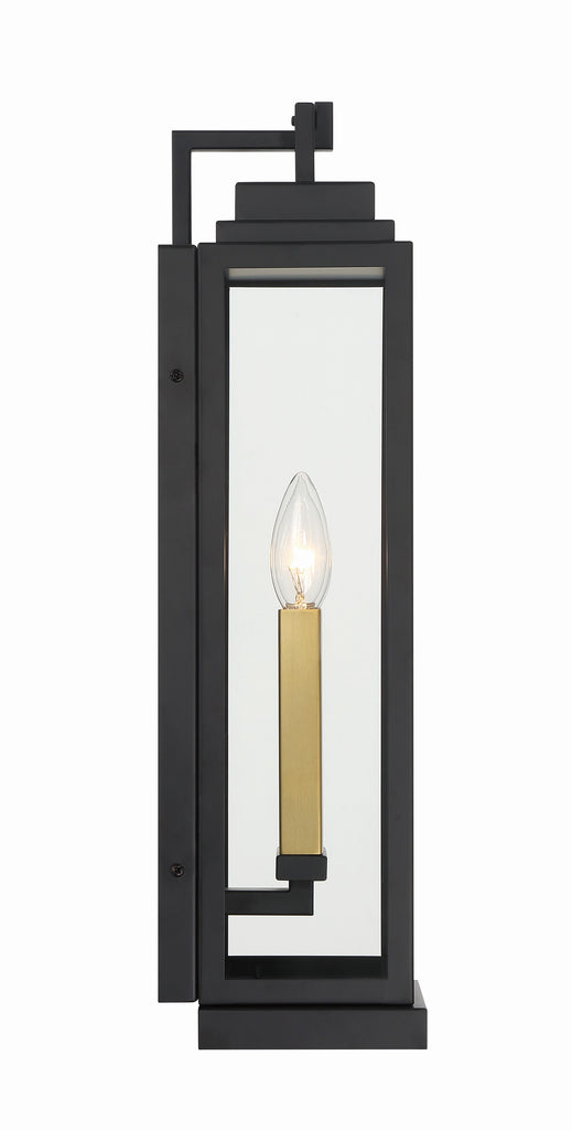 Aspen 2 Light Outdoor Sconce