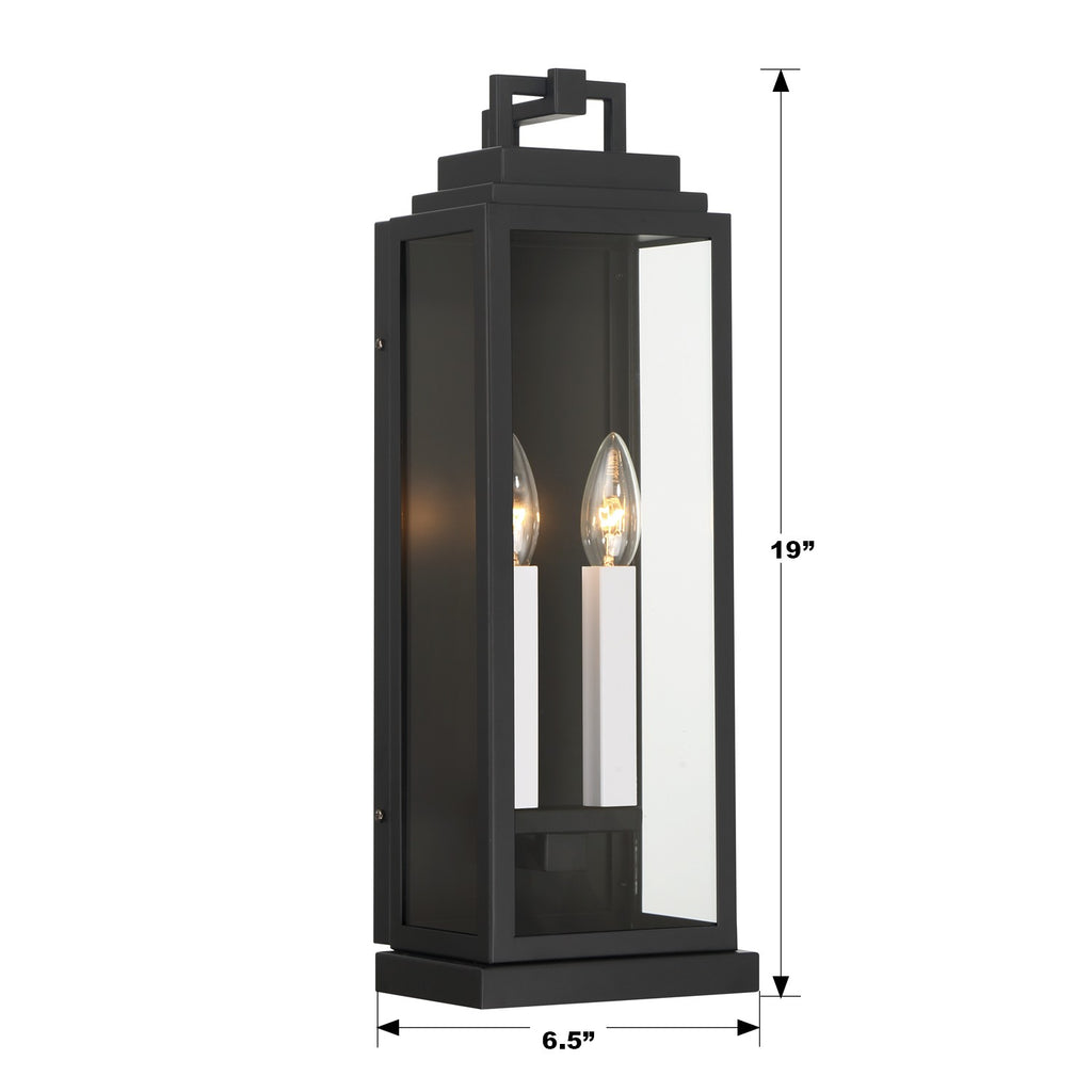 Aspen 2 Light Outdoor Sconce