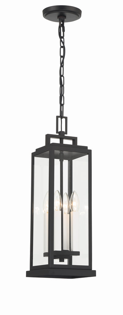 Aspen 4 Light Outdoor Pendant