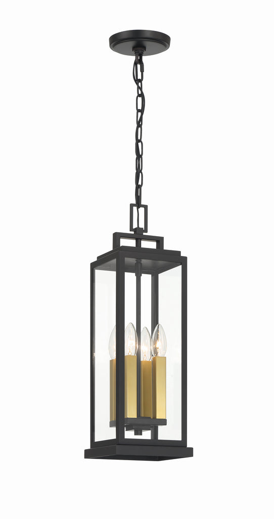 Aspen 4 Light Outdoor Pendant