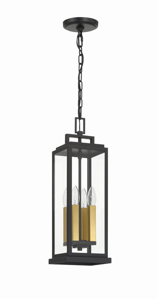 Aspen 4 Light Outdoor Pendant