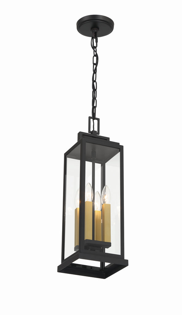 Aspen 4 Light Outdoor Pendant