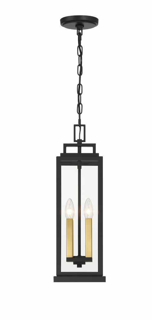 Aspen 4 Light Outdoor Pendant