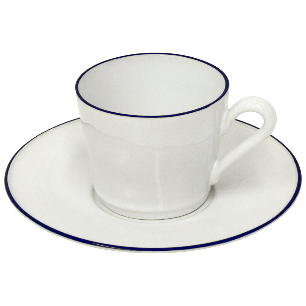 Beja Set of 4 Tea Cups & Saucers