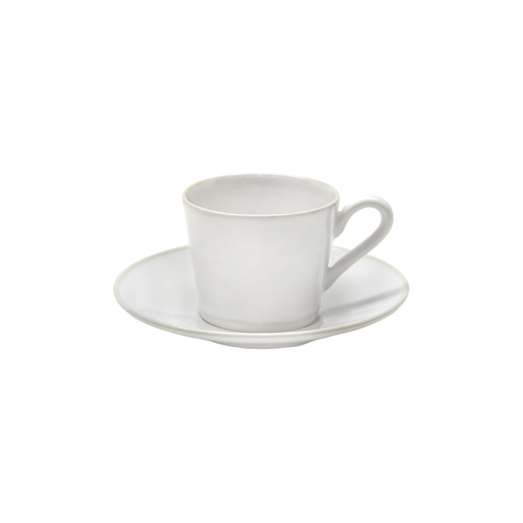 Beja Set of 4 Tea Cups & Saucers