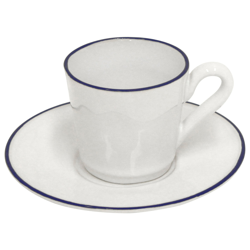 Beja Set of 4 Coffee Cups & Saucers