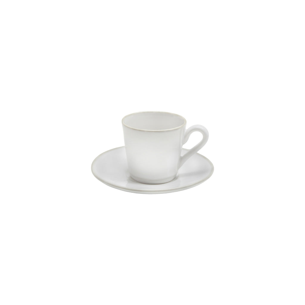 Beja Set of 4 Coffee Cups & Saucers