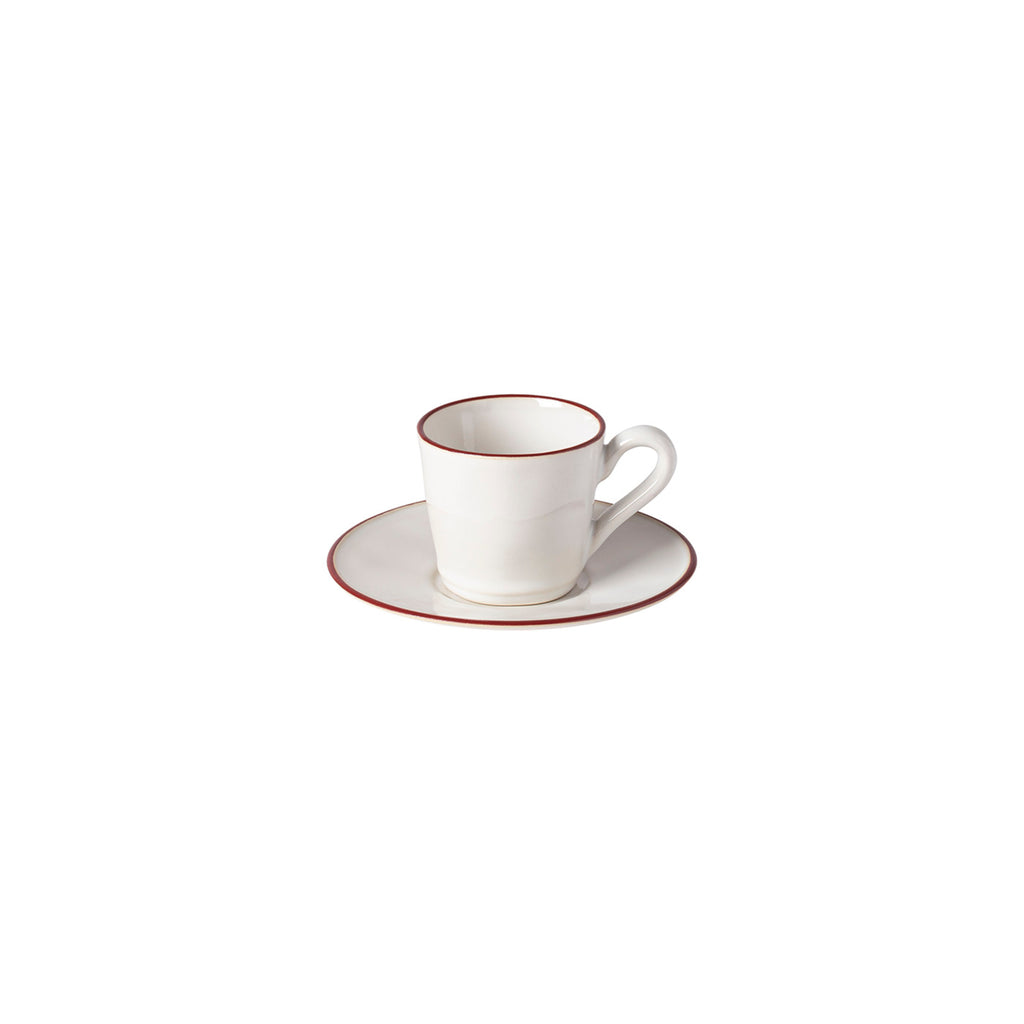 Beja Set of 4 Coffee Cups & Saucers