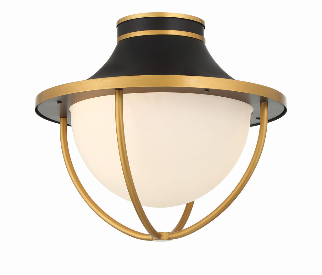 Atlas 2 Light Outdoor Semi Flush