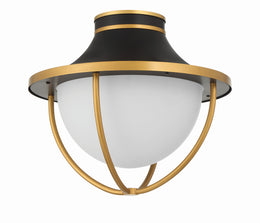 Atlas 2 Light Outdoor Semi Flush