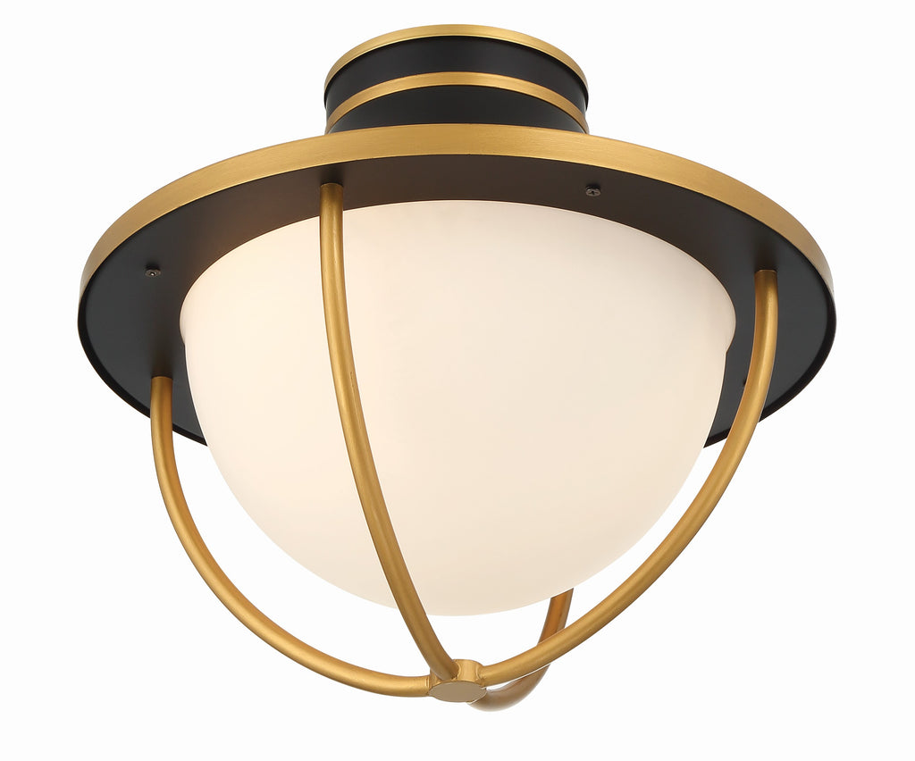 Atlas 2 Light Outdoor Semi Flush