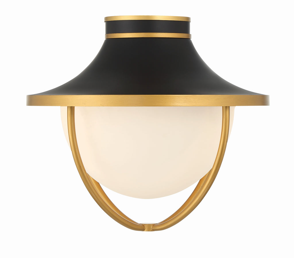 Atlas 2 Light Outdoor Semi Flush