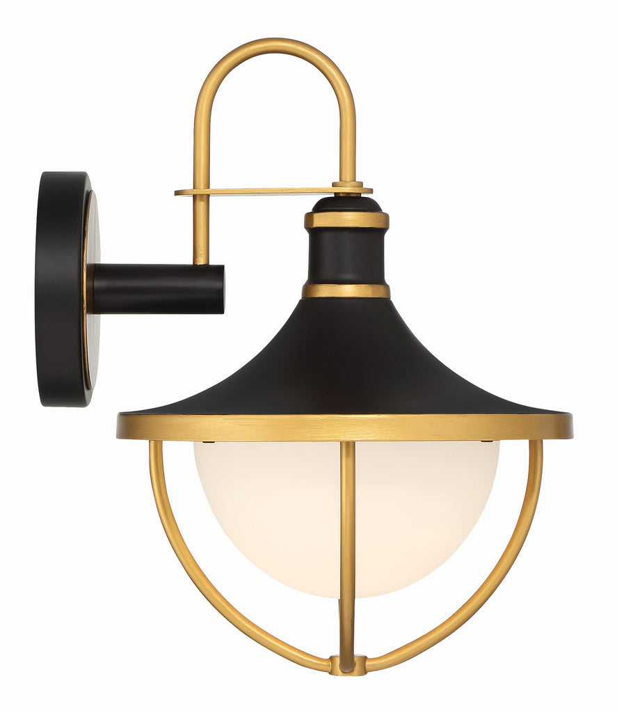 Atlas 1 Light Outdoor Sconce