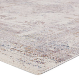 Vibe by Jaipur Living Riven Medallion Cream/ Multicolor Runner Rug