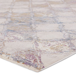 Vibe by Jaipur Living Tarian Trellis Cream/ Multicolor Runner Rug