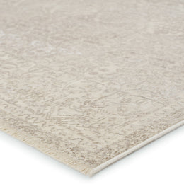 Vibe by Jaipur Living Prado Trellis Light Taupe/ Cream Runner Rug