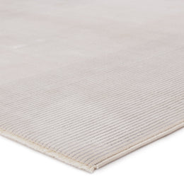 Jaipur Living Xavi Striped Taupe/ Light Gray Runner Rug