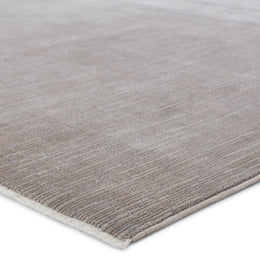 Jaipur Living Ewan Abstract Taupe/ Gray Runner Rug