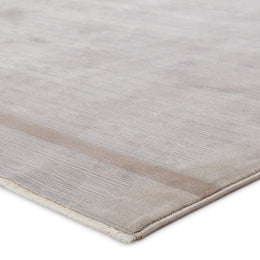 Jaipur Living Linus Tribal Taupe/ Light Gray Runner Rug