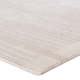 Jaipur Living Linus Tribal Cream/ Light Taupe Runner Rug