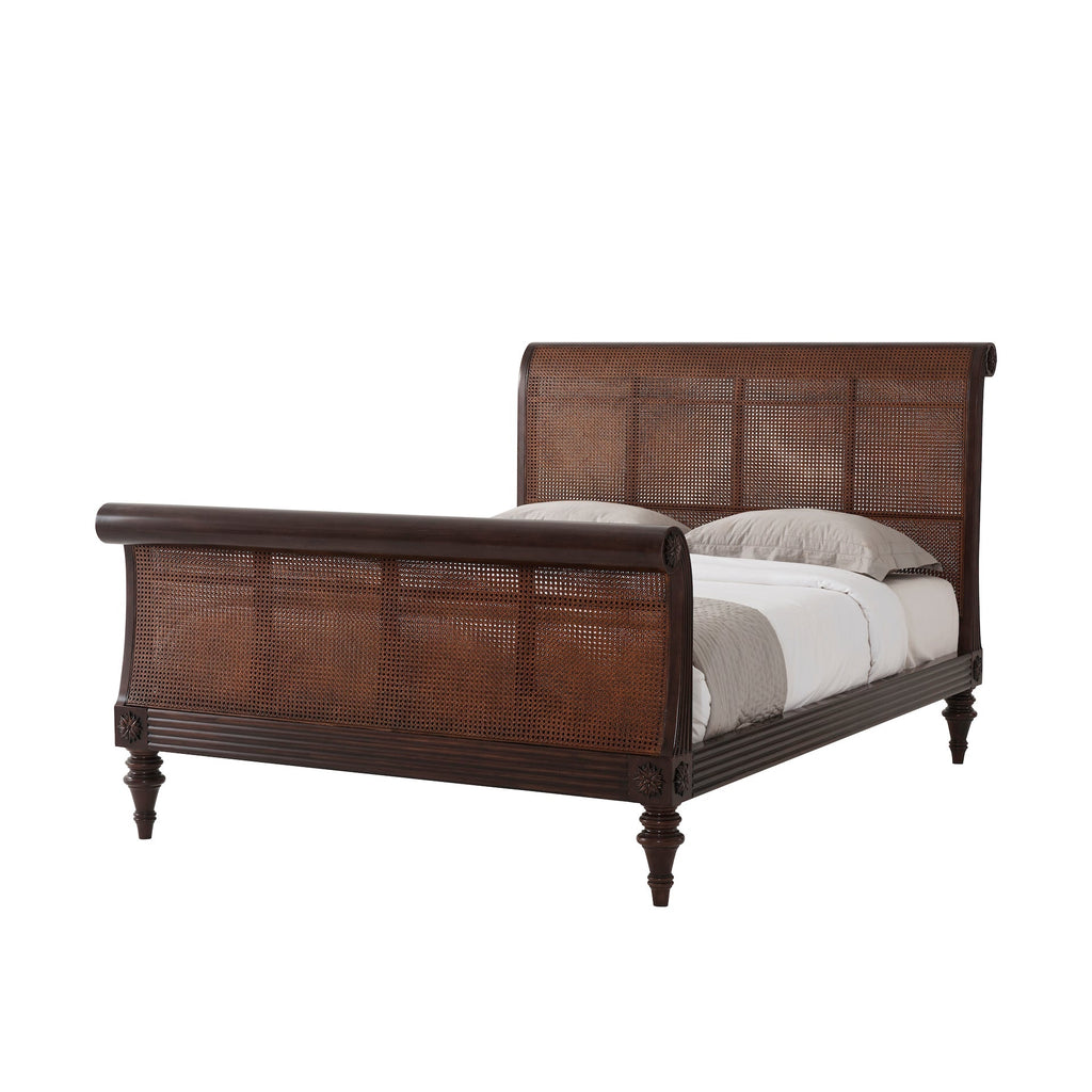 Denison Sleigh Us Queen Bed