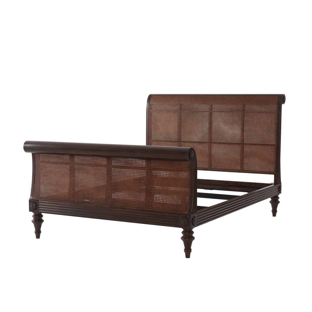 Denison Sleigh Us Queen Bed