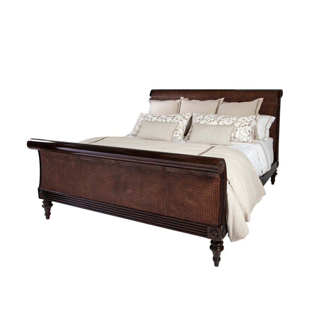 Denison Sleigh Us King Bed