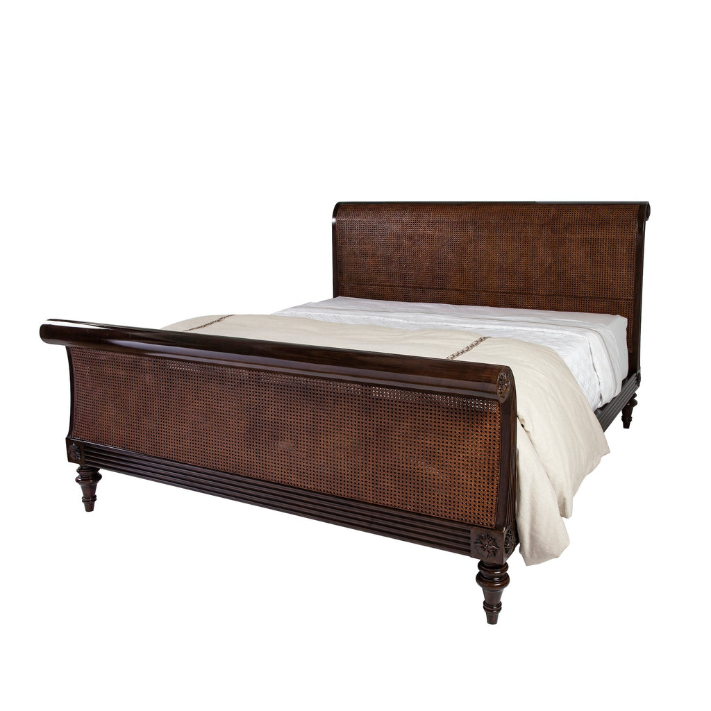 Denison Sleigh Us King Bed