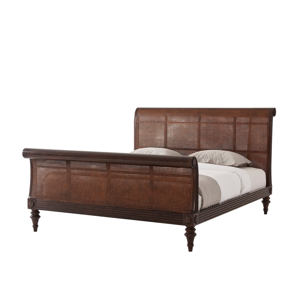 Denison Sleigh California King Bed