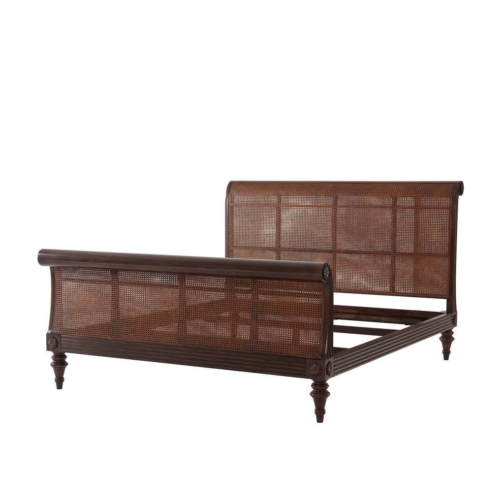 Denison Sleigh California King Bed