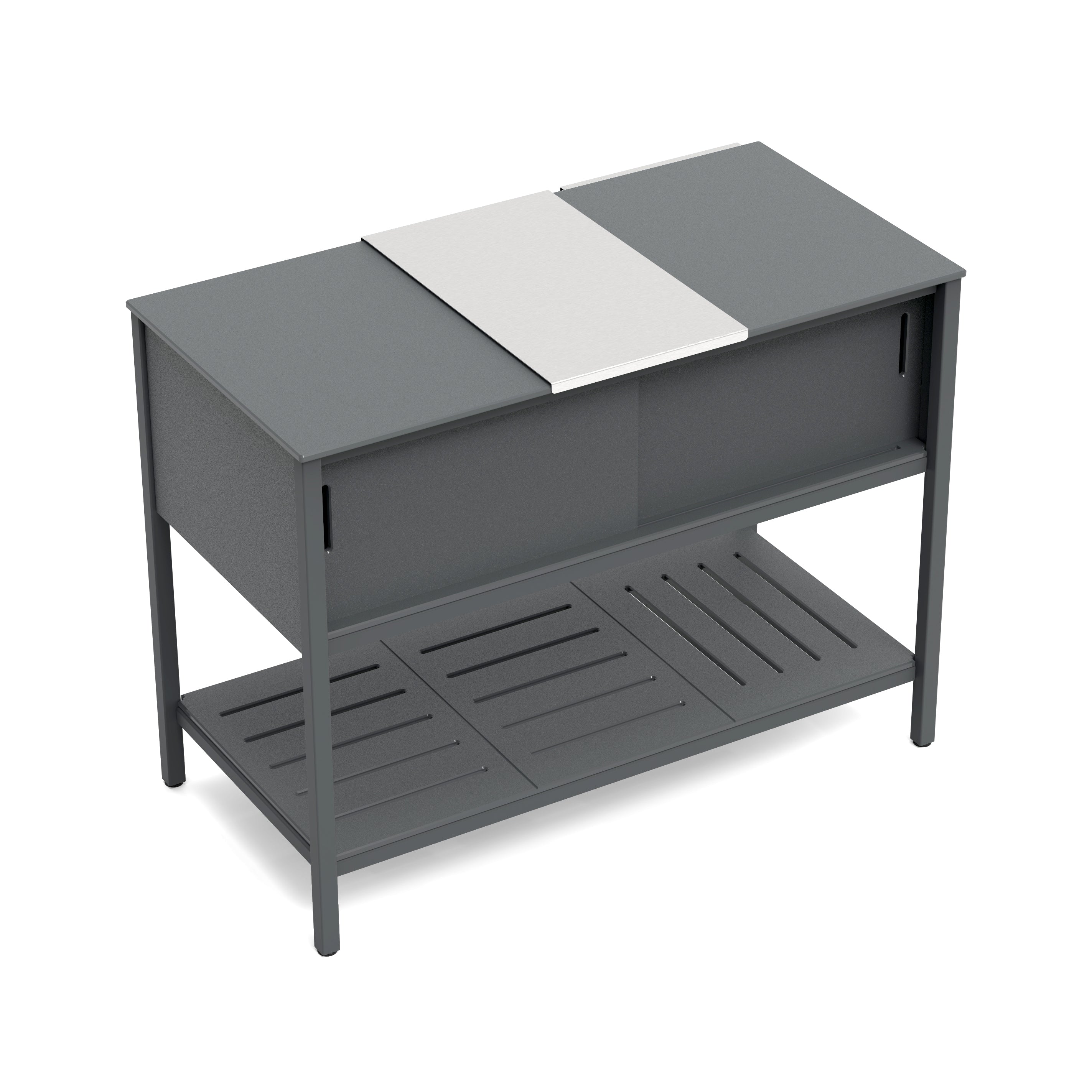 A La Carte Stainless Steel Cover