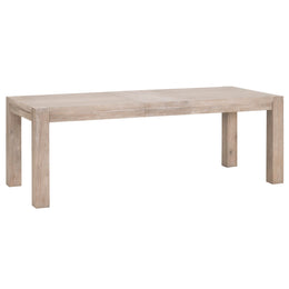 Adler Extension Dining Table, Natural Grey