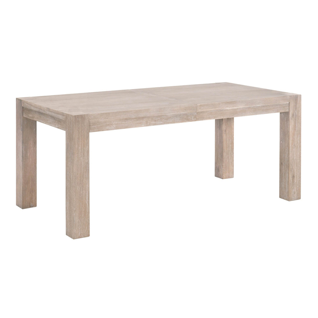 Adler Extension Dining Table, Natural Grey