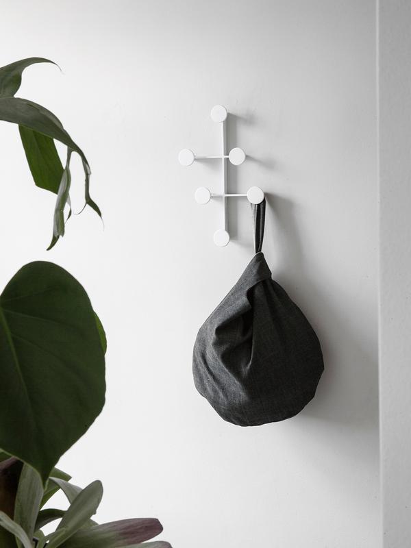 Afteroom Coat Hanger, White