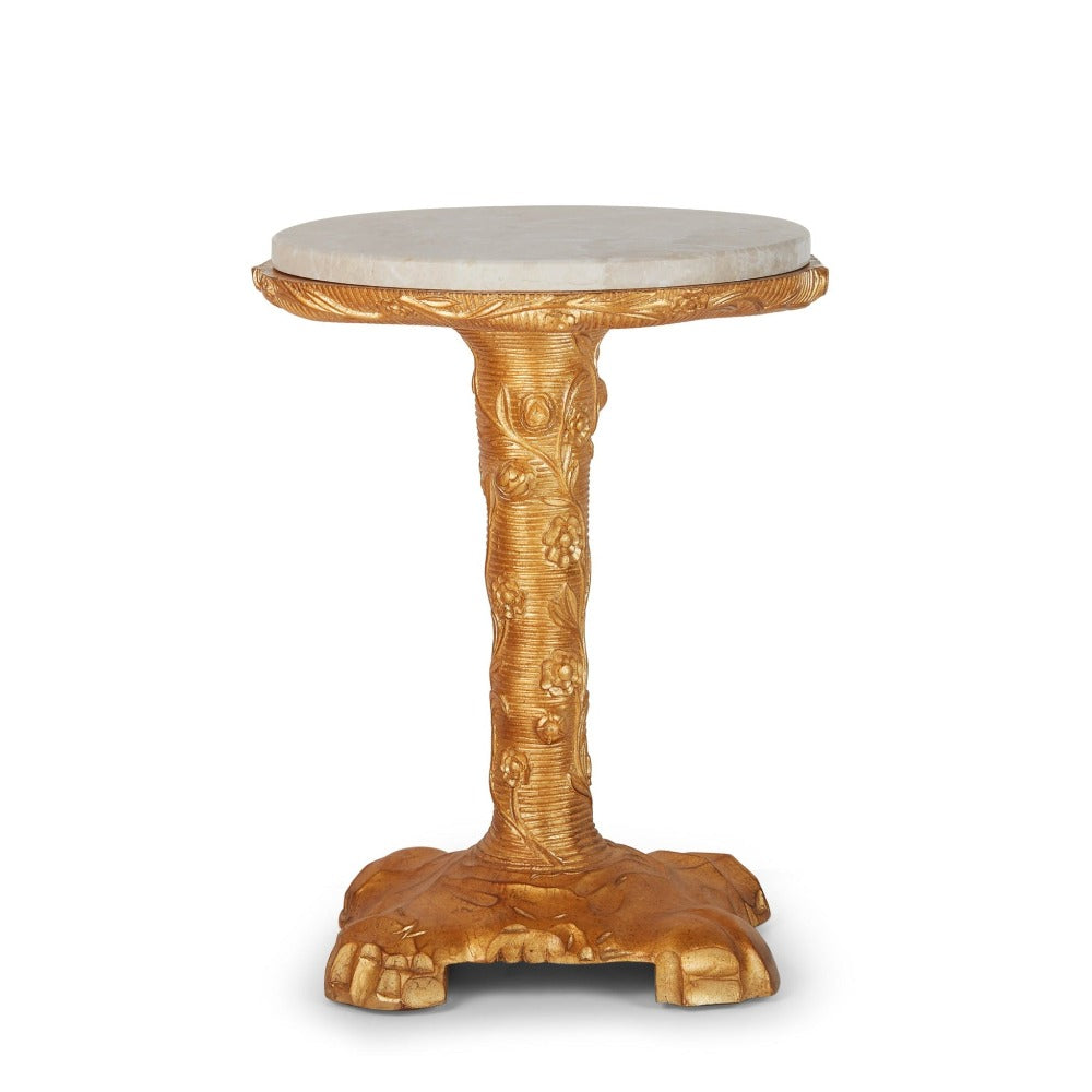 Albero Drinks Table, Gold