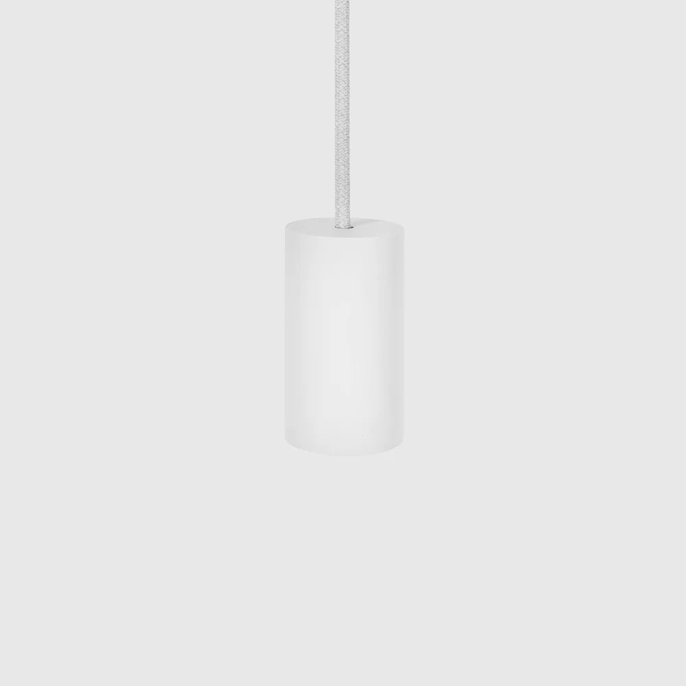 Alumina Pendant in Chalk