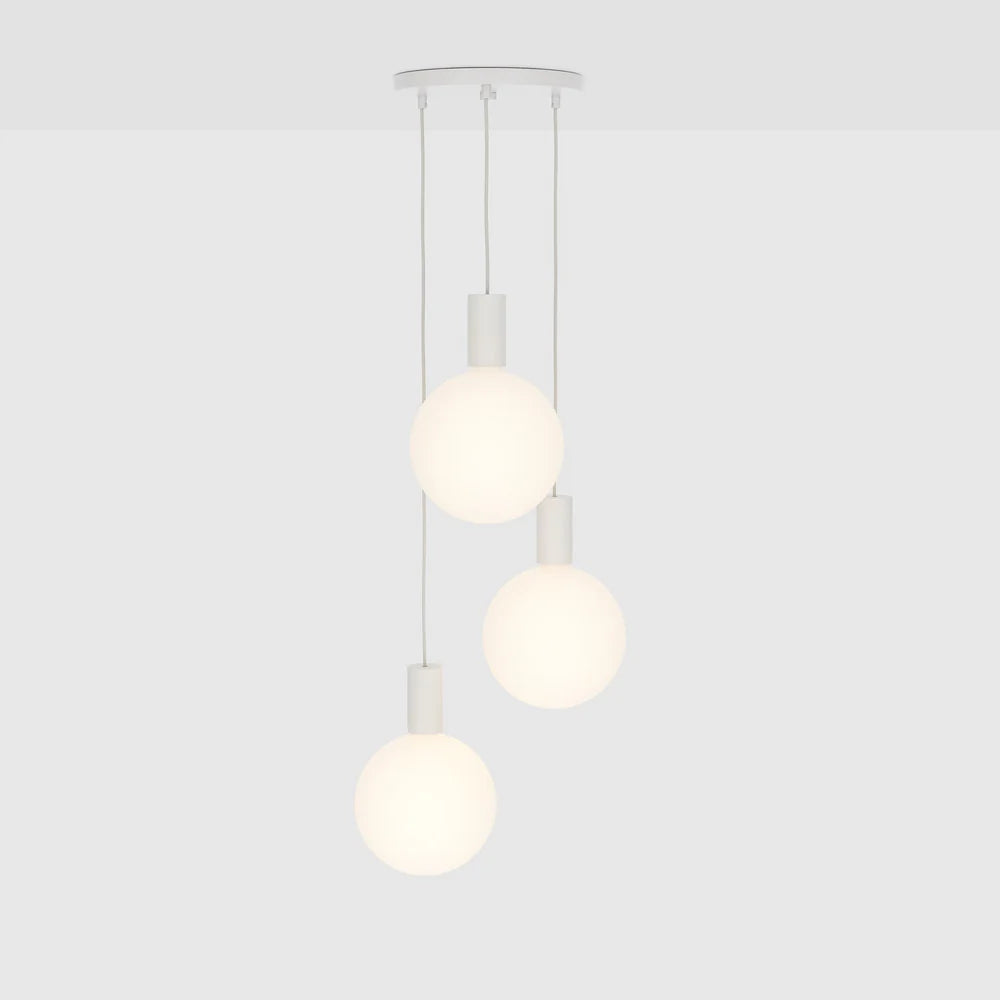 Alumina Triple Pendant + Sphere V