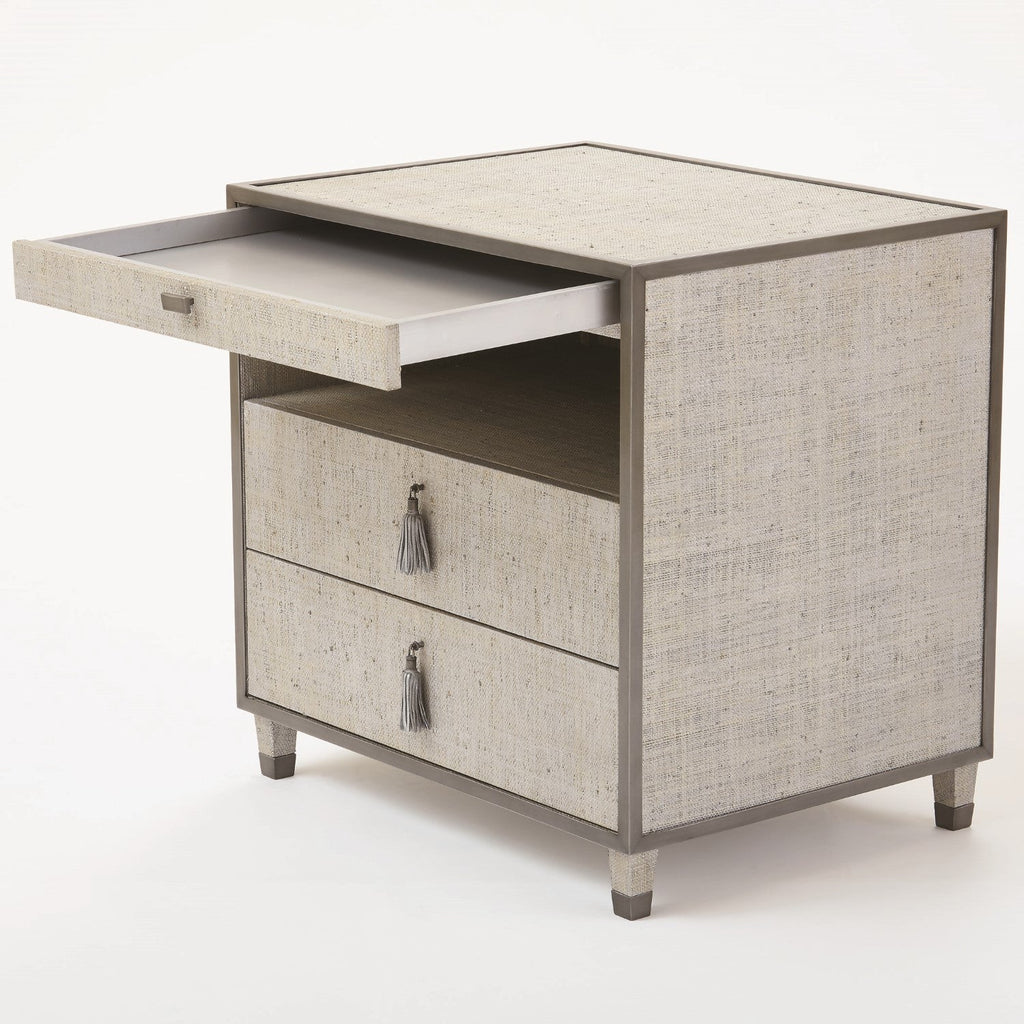 Argento Bedside Chest