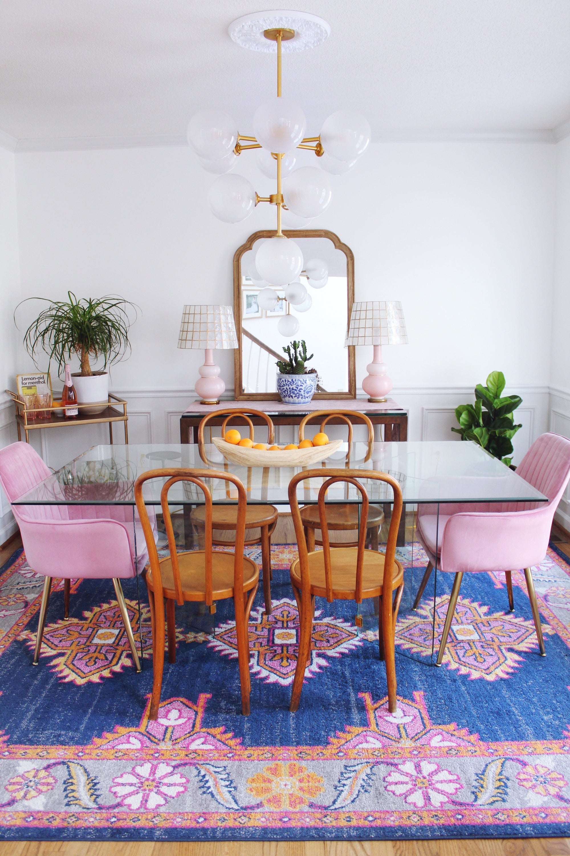 Ashleigh Chandelier - Aged Brass